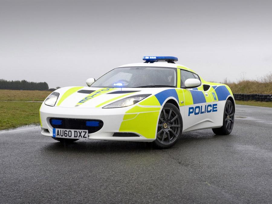  Lotus Evora Police 2010 года  (UK) (фото 13 из 13)